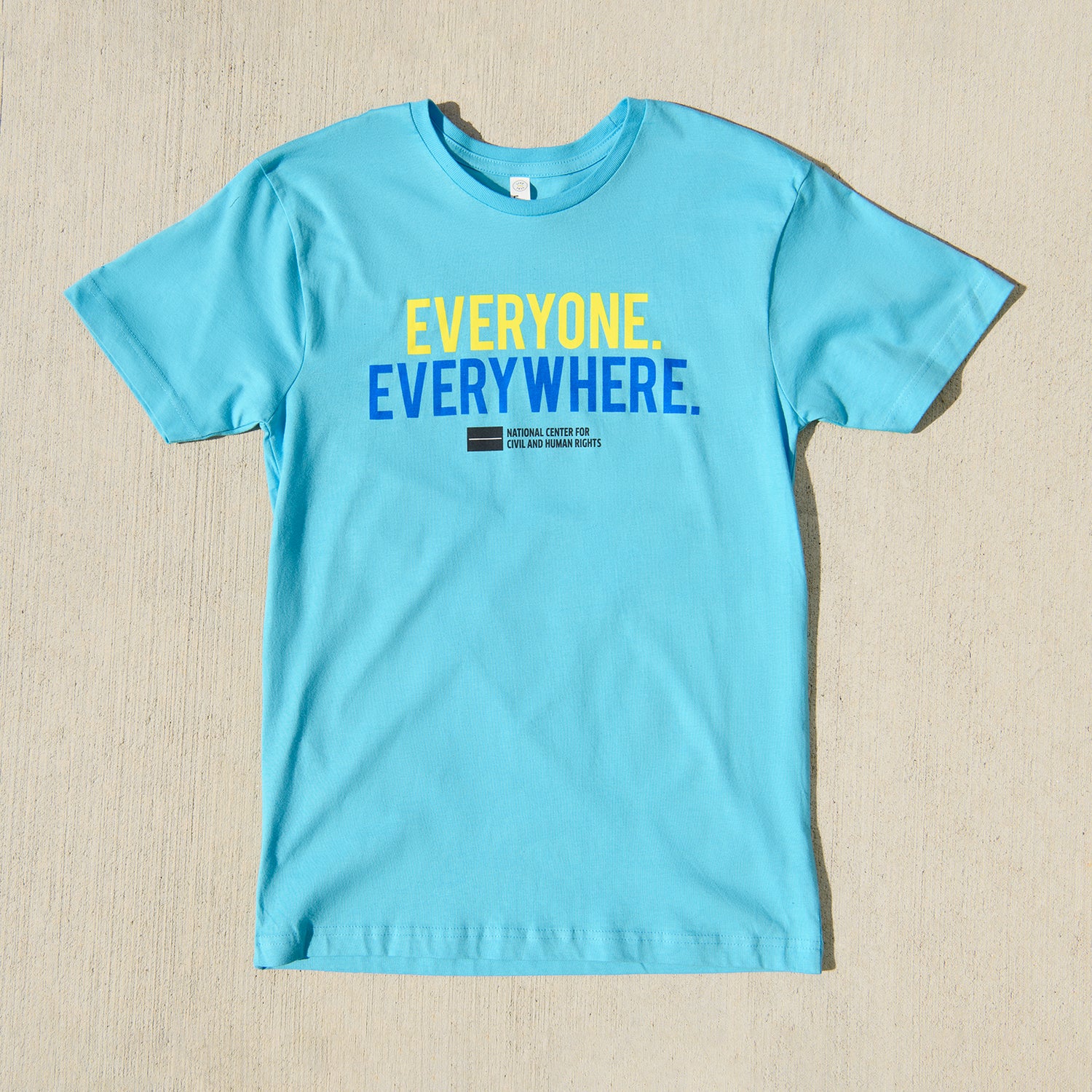 Everyone. Everywhere. Adult Tee