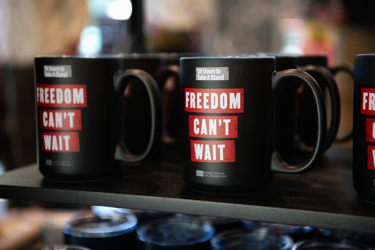 NCCHR Lunch Counter Mug