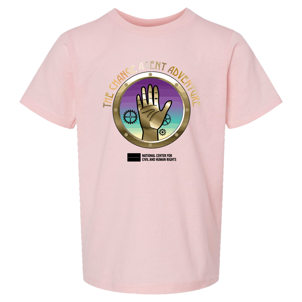 Change Agent Adventure Youth Tee