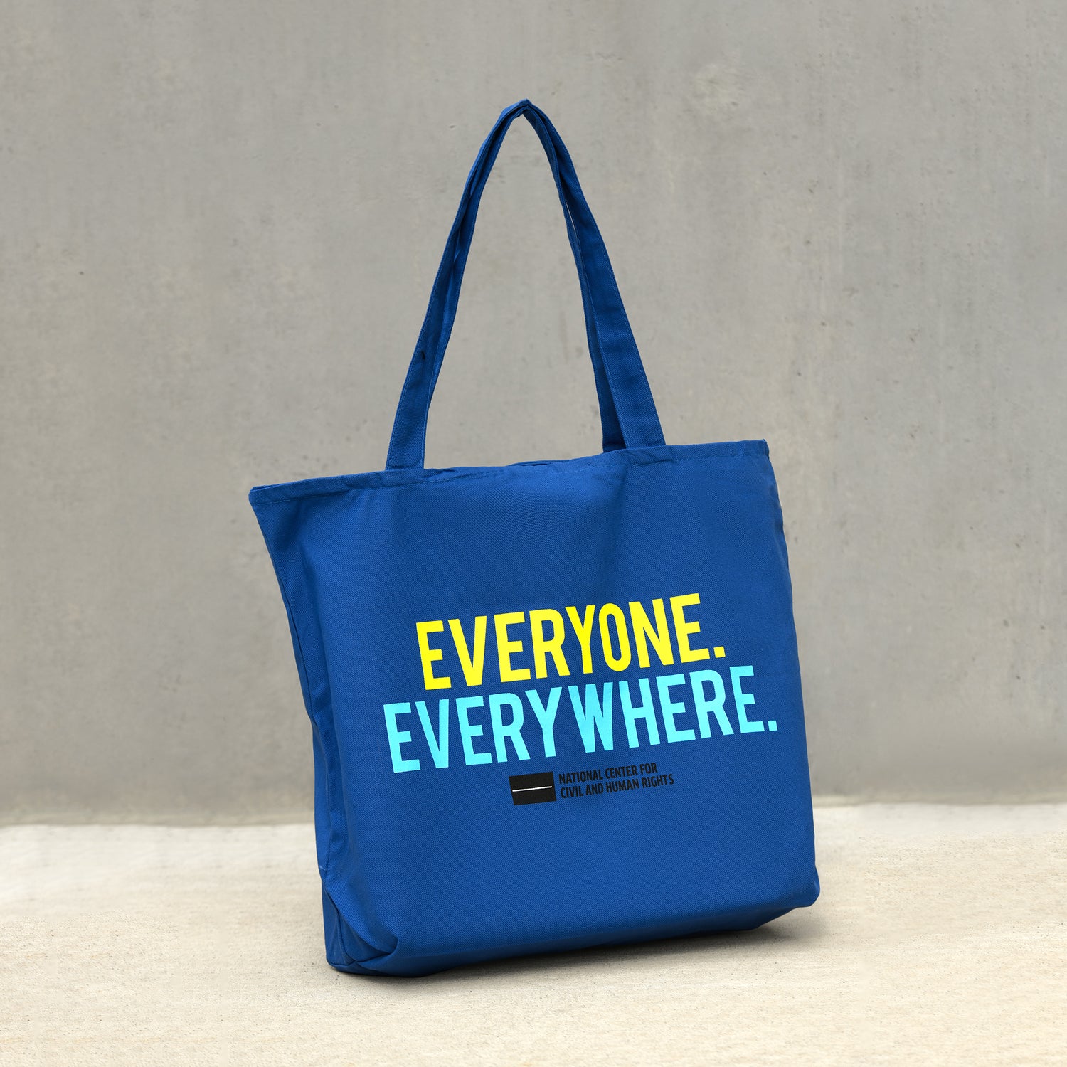 Everyone. Everywhere. Tote