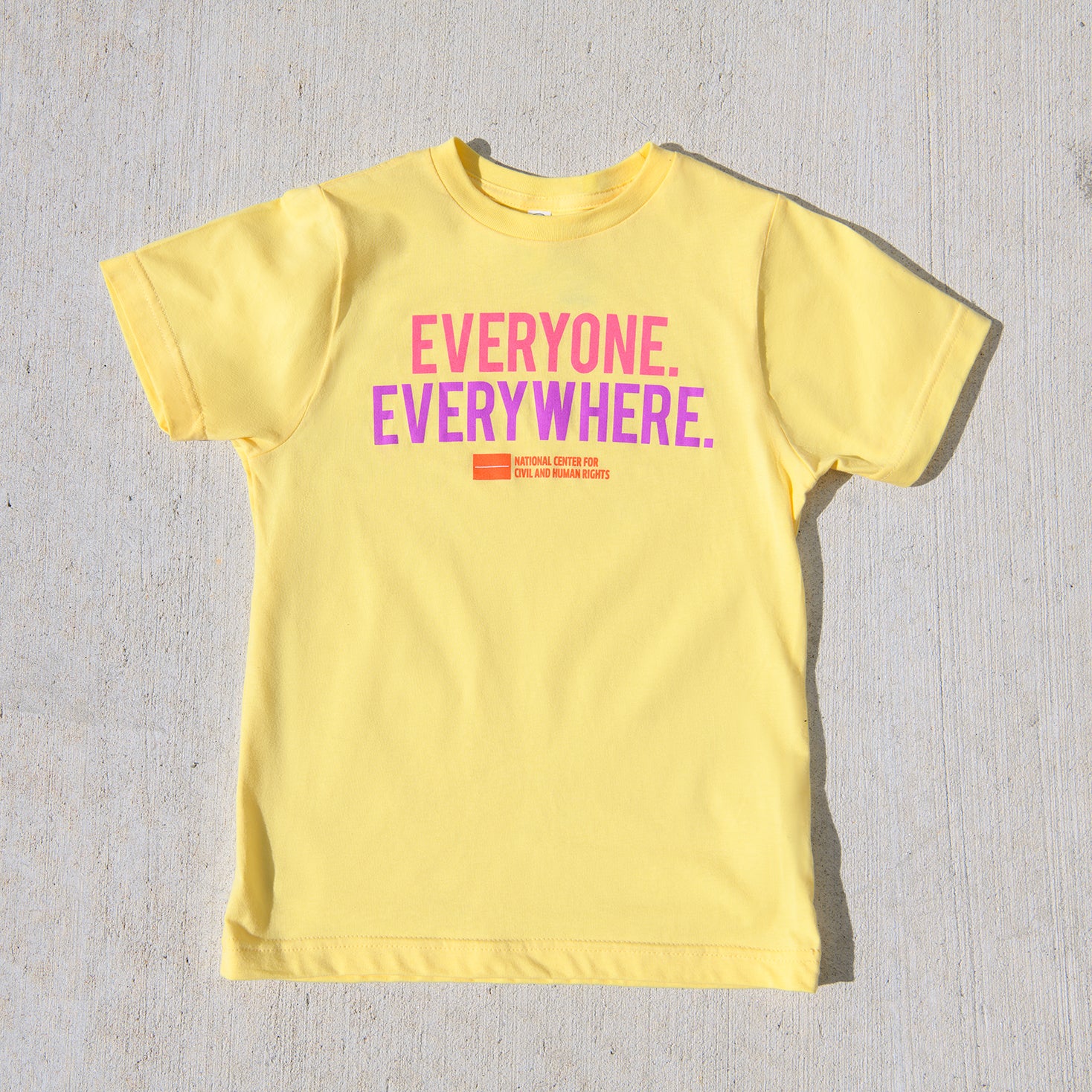 Everyone. Everywhere. Youth Tee