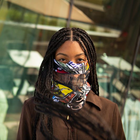 NCCHR Mural Head Buff (Multi-purpose)