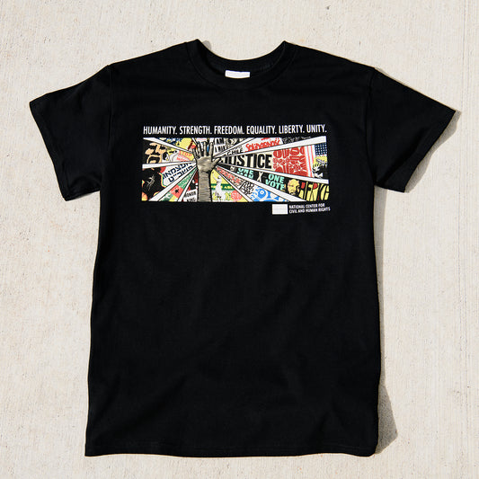 NCCHR Iconic Mural T-shirt