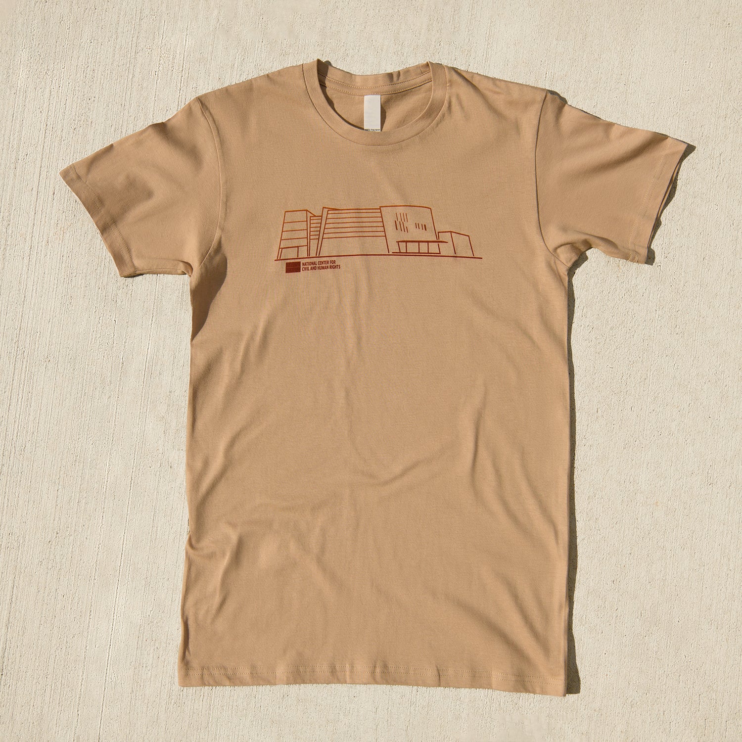 New Building Design Adult Tee