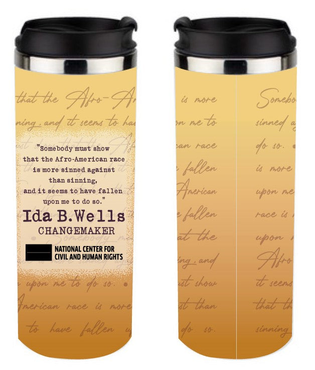 Ida B Wells Tumbler
