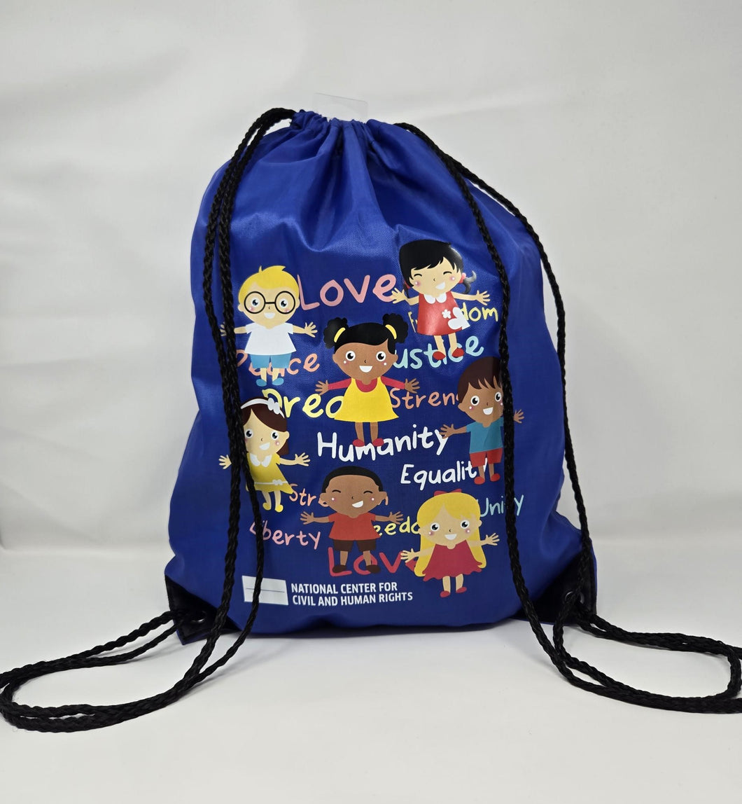 LOVE PEACE HUMANITY YOUTH BACK PACK