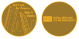 NCCHR Water Fountain Coin