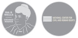 NCCHR Ida B Wells Coin