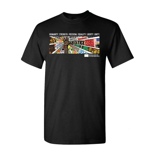 NCCHR Iconic Mural T-shirt