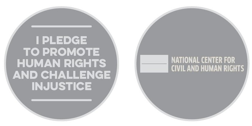 NCCHR Human Rights Pledge Coin