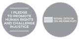NCCHR Human Rights Pledge Coin
