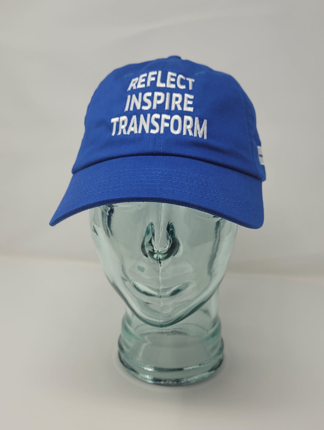 REFLECT INSPIRE TRANSFORM ADULT BASEBALL CAP