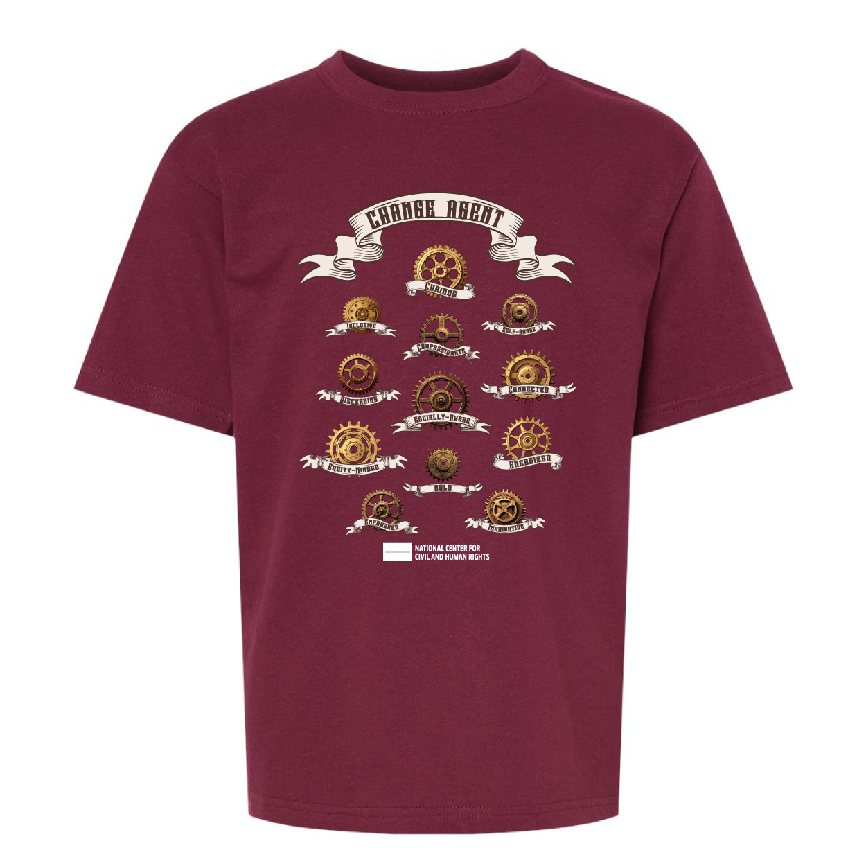 Change Agent Steampunk Youth Tee