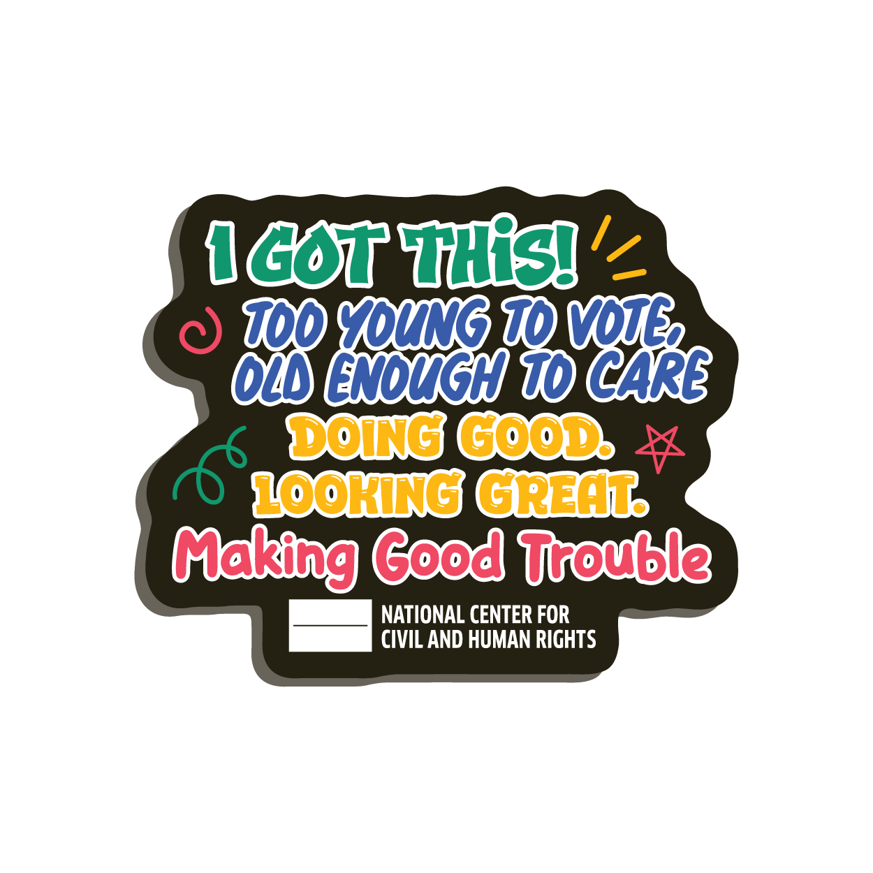 Change Agent Affirmations Magnet