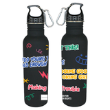 Change Agent Affirmations Water Bottle