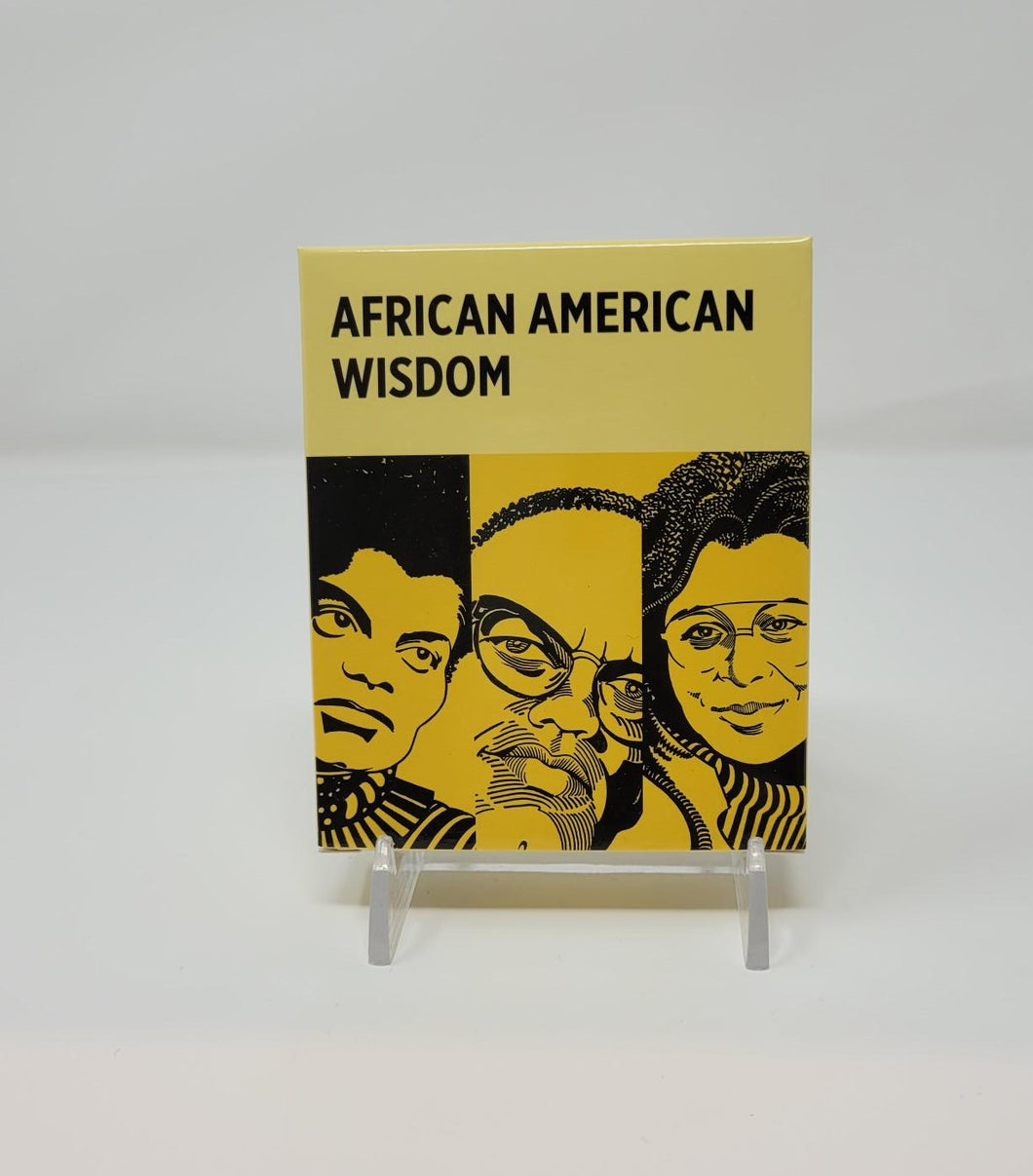 KNOWLEDGE CARDS GREAT AFRICAN AMERICAN WISDOM